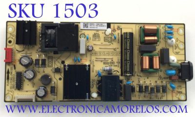 FUENTE DE PODER PARA TV TCL / NUMERO DE PARTE 30805-000190 / 40-L17CW2-PWC1ZG / 11601-500073 / L17CW / PANEL LVU650NDEL CS9W49 V1 / DISPLAY ST6451D06-3 VER.2.1 / MODELOS 65S451 / 65S453 / 65S455 / 65S41 / 65S41R / 65S450G / 65S450F